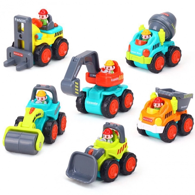 Construction Toy Car - Bulldozer Crane or Dumper