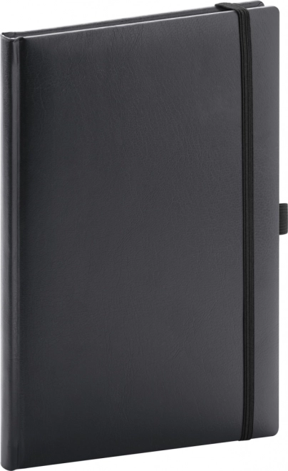 Notique Lined Notebook in Black