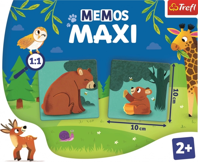 Memos Maxi - Animals and Their Babies