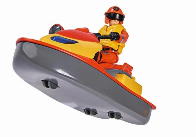 Fireman Sam Water Scooter Juno with Figure