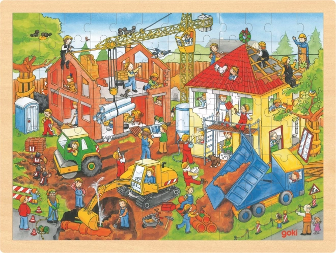 Large Construction Site Puzzle