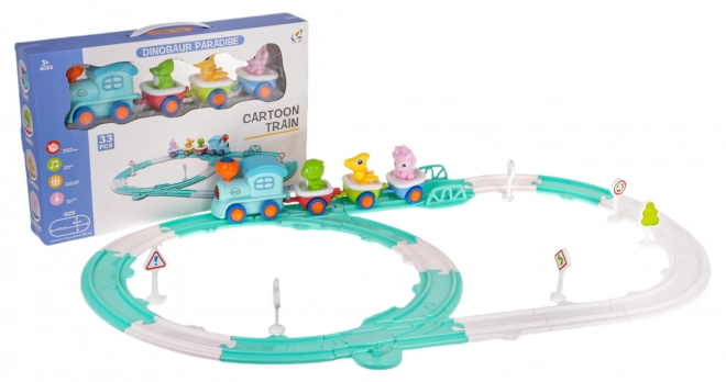 Dino Train Playset