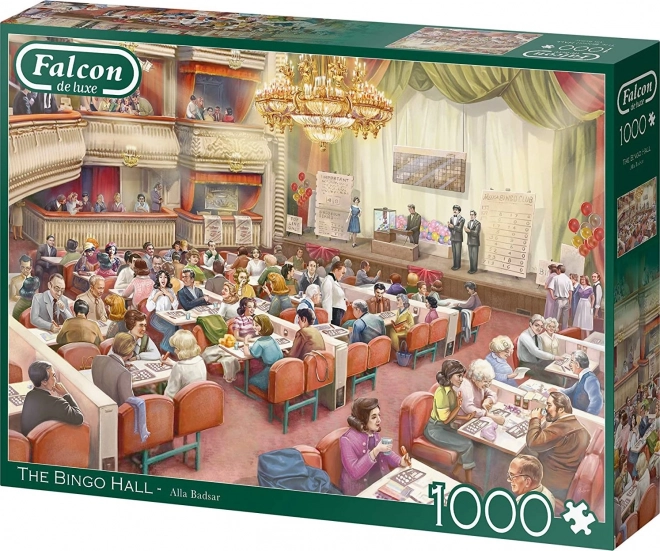 Falcon Bingo Hall Jigsaw Puzzle 1000 Pieces