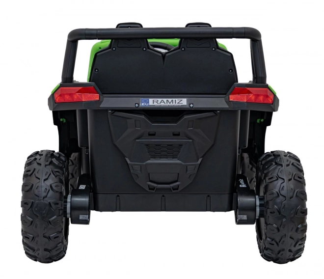 Children's Electric Car Buggy UTV 2000M Racing Green