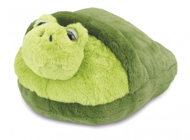 Cozy Noxxiez Warming Turtle Plush Slipper