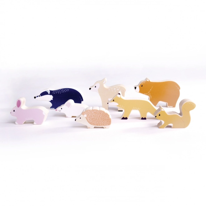 Forest Animal Set by Bigjigs Toys