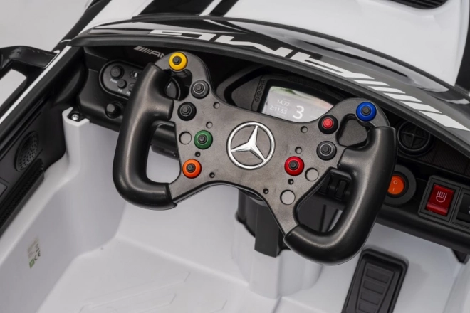 Battery Operated Mercedes AMG GT3 White