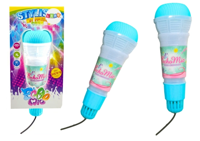 Children's Echo Microphone with Lights