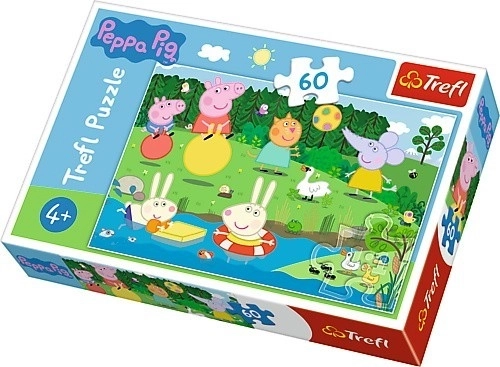 Peppa Pig Pond Puzzle 60 Pieces