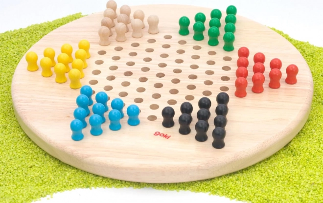 Goki Board Game Chinese Checkers