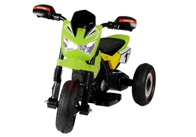 Electric Tricycle for Kids in Green