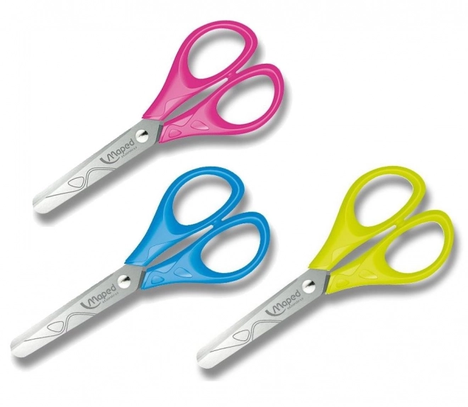 Maped Essentials Rounded-Tip Scissors for Right-Handers