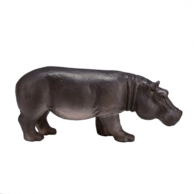 Mojo realistic female hippopotamus figure