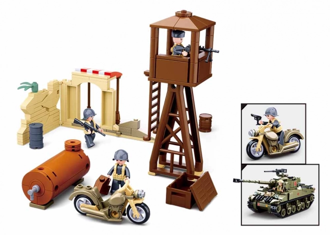 Sluban Army Battle Playset