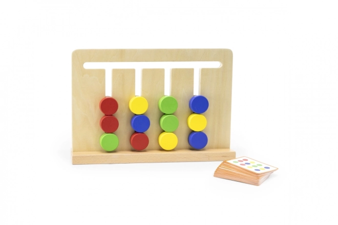 Wooden Game - Colors and Shapes