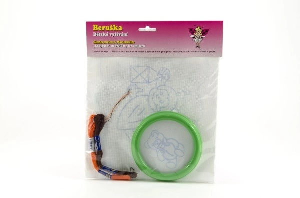 Embroidery Art Set for Kids