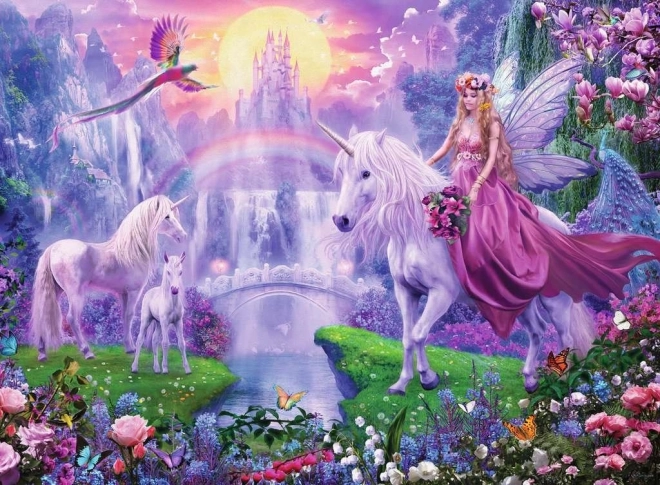 Ravensburger Glowing Unicorn Night Puzzle XXL 200 Pieces