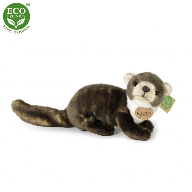 Plush Sable Standing 24 cm Eco-Friendly