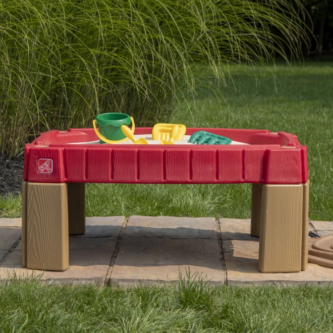 Step2 Sandbox with Table and Race Track