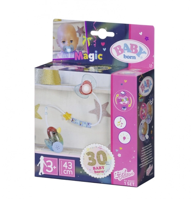 Baby Born Interactive Magic Pacifier Birthday Edition 43 cm