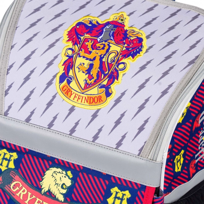 Baagl Gryffindor Harry Potter School Set: Backpack, Pencil Case, Drawstring Bag