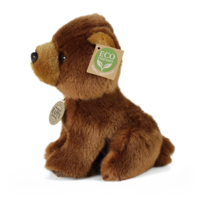 Brown Plush Bear 18 cm Eco-Friendly