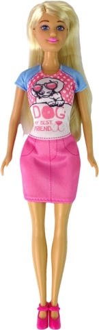Poseable doll for realistic play