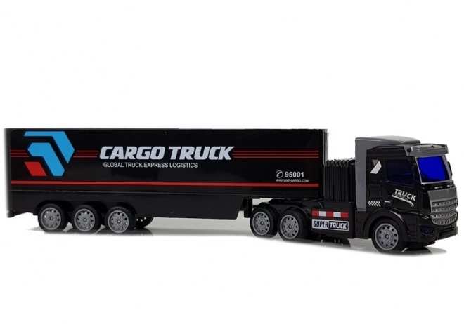 Remote Control Delivery Truck Toy