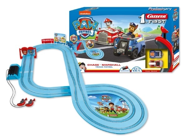 Carrera First Paw Patrol Race Track Set