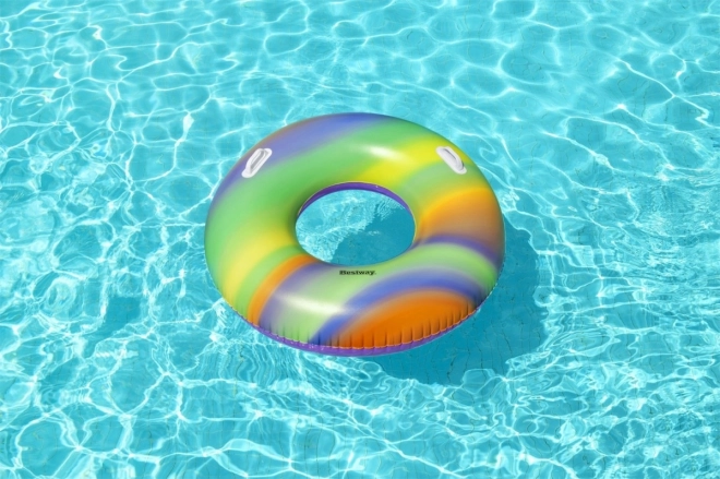 Rainbow Swim Ring