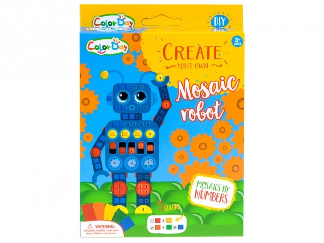 Creative Foam Mosaic Set – robot