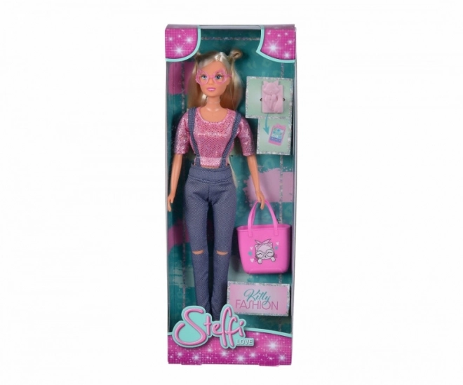 Steffi Love Cat Fashion Doll