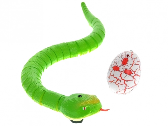 Remote Controlled Snake Toy – green