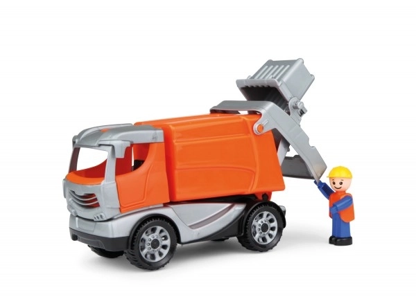 Auto Garbage Truck with Figurine