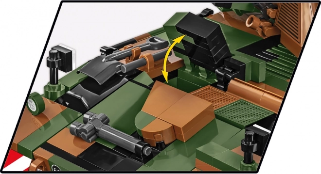 Panzerhaubitze 2000 Building Blocks Set
