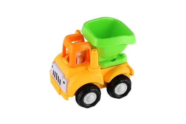 Plastic Construction Vehicle with Friction Motor - Assorted Styles, Box of 12