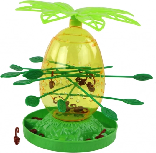 Stable “tree” with a transparent trunk