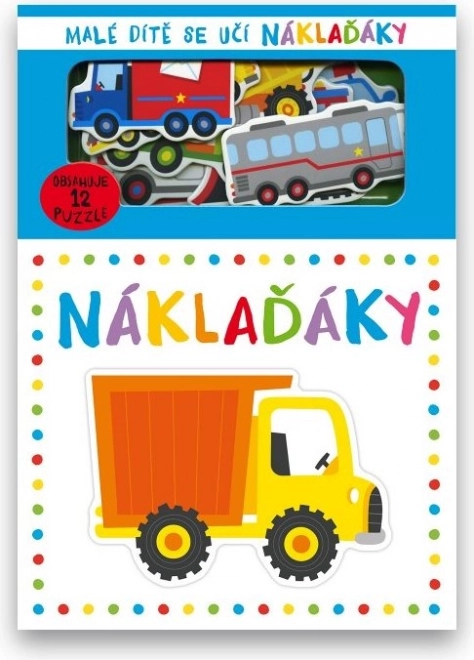 Svojtka & Co. Kniha s puzzle: Náklaďáky