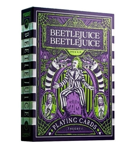 Beetlejuice Playing Cards by Theory11