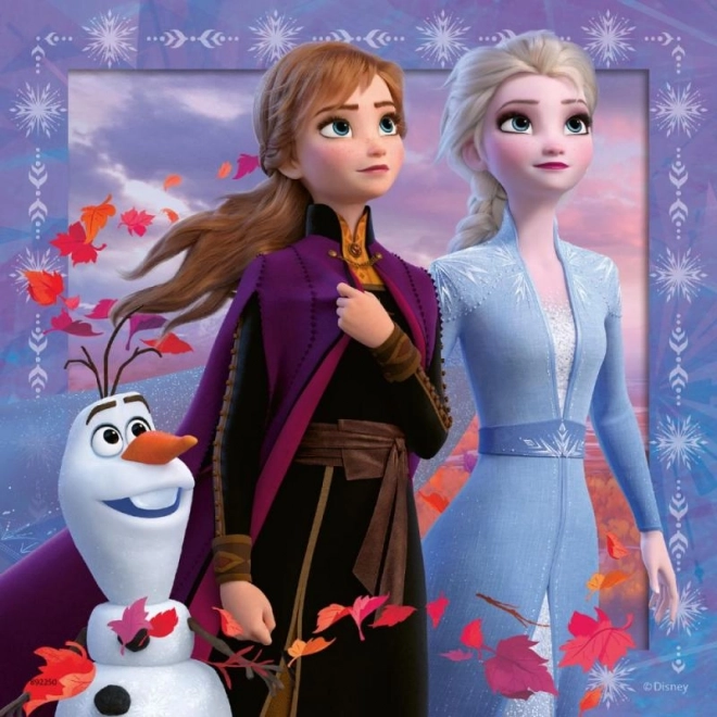 Frozen 2 Jigsaw Puzzle Set