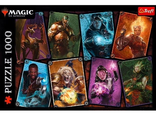 Trefl Magic The Gathering Puzzle 1000 Pieces