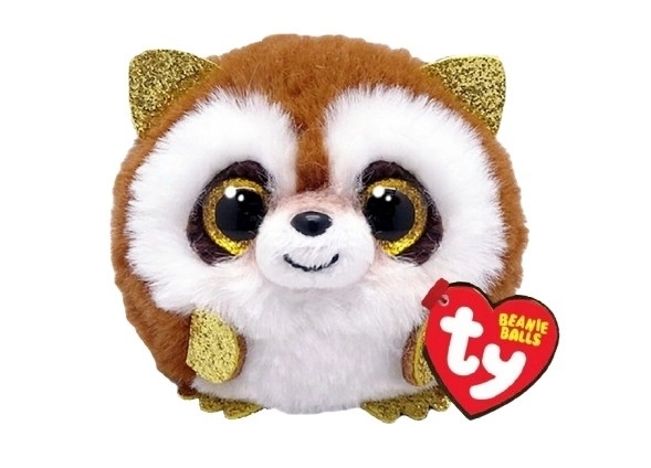 Brown Raccoon TY Beanie Plush Toy