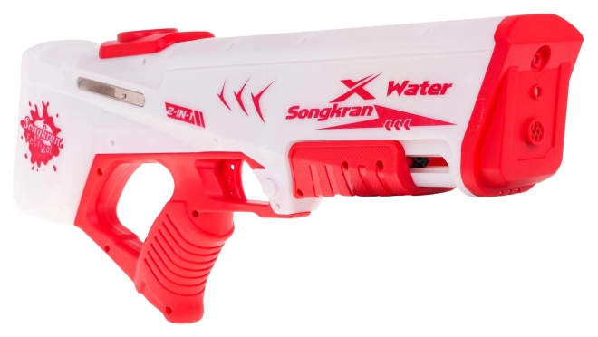 Water Gun with Light Function Red