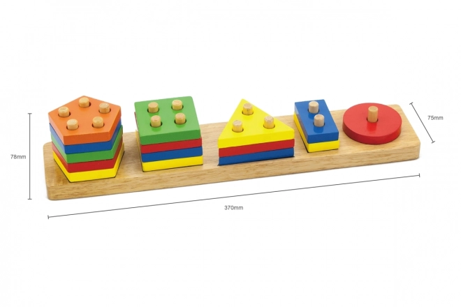 Wooden Shape Sorter