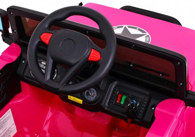 Vehicul de teren Full Time 4WD – Růžové