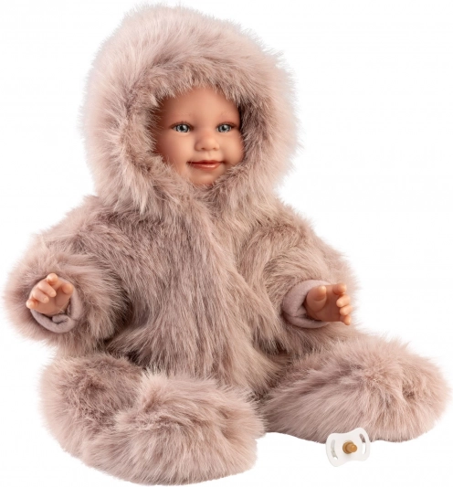 Llorens New Born realistic doll 45 cm with sounds