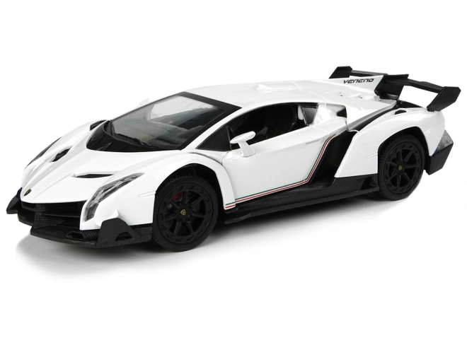 Remote Control Lamborghini Veneno Sports Car White