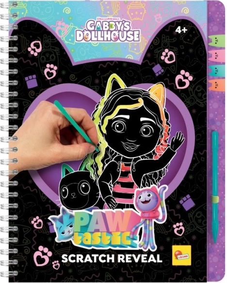 Gabby's Dollhouse - Paw Scratch Reveal