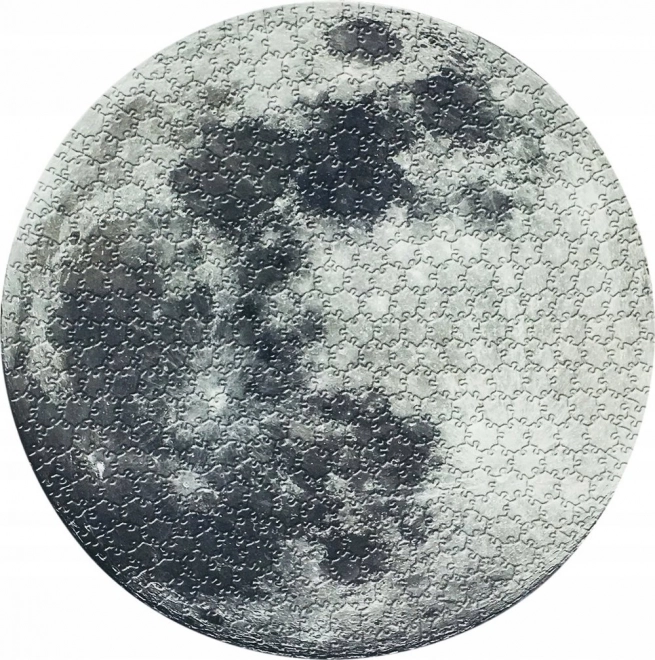 NASA Moon Circular Puzzle 500 Pieces