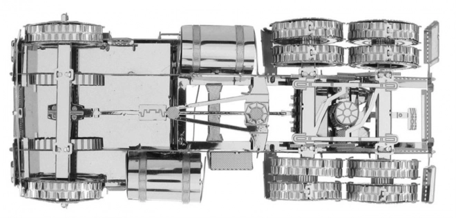 3D Puzzle Freightliner COE Truck